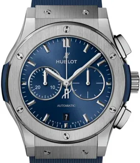 Hublot Classic Fusion 541.NX.7170.RX Titanium Blue