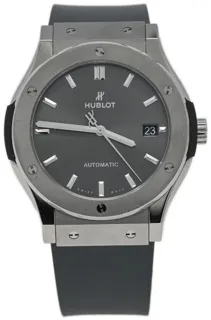 Hublot Classic Fusion 542.NX.7071.LR 42mm Titanium Gray