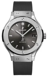 Hublot Classic Fusion 565.NX.7071.RX 38mm Titanium Gray