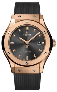 Hublot Classic Fusion 565.OX.7081.RX Yellow gold Gray