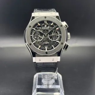 Hublot Classic Fusion Aerofusion 525.NX.0170.LR 45mm Titanium Skeletonized