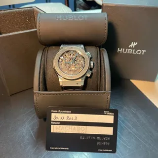 Hublot Classic Fusion Aerofusion 525.NX.0170.LR.SSW16 45mm Titanium