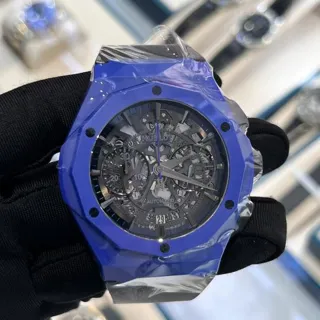 Hublot Classic Fusion Aerofusion 525.EX.0179.RX.ORL18 45mm Ceramic Skeletonized