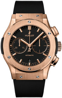 Hublot Classic Fusion Chronograph 541.OX.1181.RX Yellow gold Black