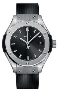 Hublot Classic Fusion 591.NX.1470.RX 29mm Titanium Black