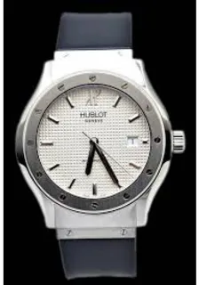 Hublot Classic B1915.1 41mm Stainless steel White