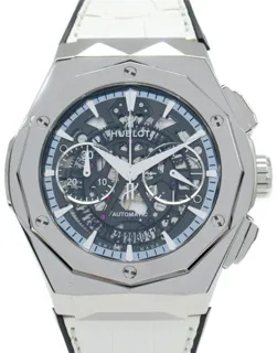 Hublot Aero Fusion Chrono Titanium 525.NX.0127.LR.JORL1 47mm Titanium White