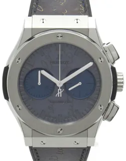 Hublot Berluti Scritto Classic Fusion 521.NX.050B.VR.JBER1 45mm Titanium