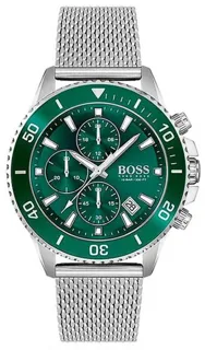 Hugo Boss 1513905 Stainless steel Green