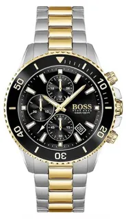 Hugo Boss 1513908 Stainless steel Black