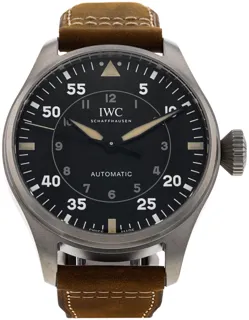 IWC Big Pilot IW329701 Titanium Black