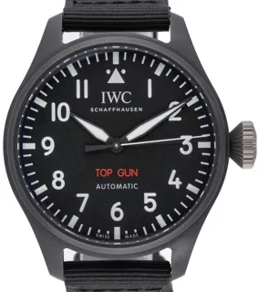 IWC Big Pilot IW329801 Ceramic Black