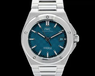 IWC Ingenieur IW328903 40mm Stainless steel Green