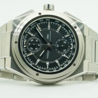 IWC Ingenieur IW372501 42mm Stainless steel Black