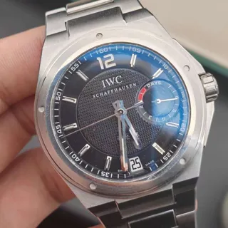 IWC Ingenieur IW500501 45.5mm Stainless steel Black