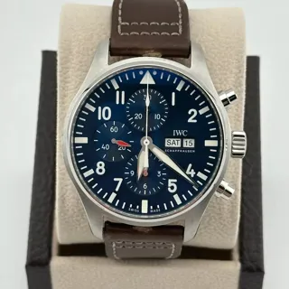 IWC Pilot Chronograph IW377714 | Stainless steel