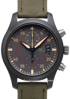 IWC Pilot IW388002 Ceramic Gray