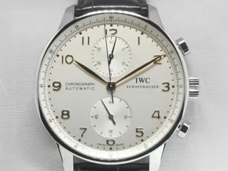 IWC Portugieser IW371445 40.9mm Stainless steel Silver