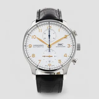 IWC Portugieser IW371604 41mm Stainless steel Silver