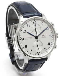 IWC Portugieser IW371605 41mm Stainless steel Silver