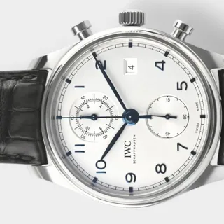 IWC Portugieser IW390302 42mm Stainless steel Silver