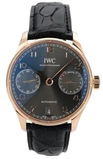 IWC Portugieser IW500702 42mm Red gold Gray