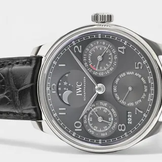 IWC Portugieser IW503301 44mm White gold Gray