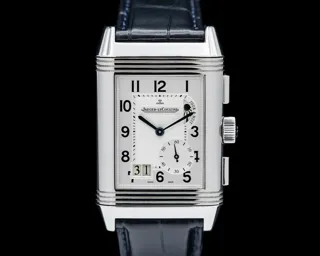 Jaeger-LeCoultre Grande Reverso 240.8.18 29mm Stainless steel Black and Silver