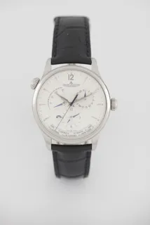 Jaeger-LeCoultre Master Geographic 176.8.29.S 39mm Stainless steel