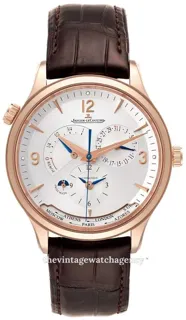 Jaeger-LeCoultre Master Control 4122520 40mm 18k rose gold Silver