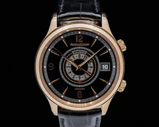 Jaeger-LeCoultre Master Control Q410257J 40mm Rose gold Black and Gray