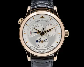 Jaeger-LeCoultre Master Geographic 142.240.922B 38mm Rose gold Silver