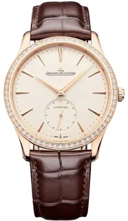 Jaeger-LeCoultre Master Grande Ultra Thin Q1212501 Rose gold White