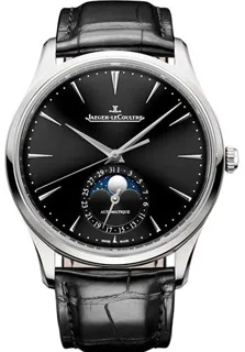 Jaeger-LeCoultre Master Ultra Thin Q1368471 Stainless steel Black