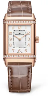 Jaeger-LeCoultre Reverso Classic Q2572570 Rose gold Silver