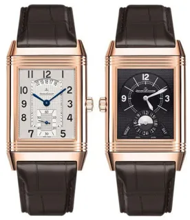 Jaeger-LeCoultre Reverso Classic Q3842520 Rose gold Silver