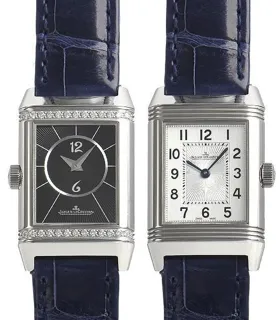 Jaeger-LeCoultre Reverso Classic Small Duetto Q2668432 Stainless steel Silver