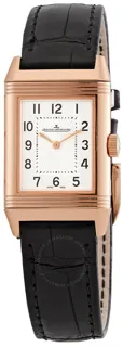 Jaeger-LeCoultre Reverso Classic Small Q2602540 Rose gold Silver