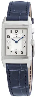 Jaeger-LeCoultre Reverso Classic Small Q2618540 Stainless steel Silver