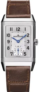 Jaeger-LeCoultre Reverso Classic Small Q3858522 Stainless steel Silver