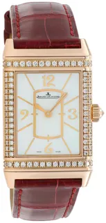 Jaeger-LeCoultre Reverso Q3212402 24mm Rose gold White