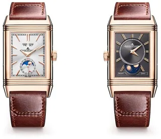 Jaeger-LeCoultre Reverso Tribute Q3912530 Rose gold Silver