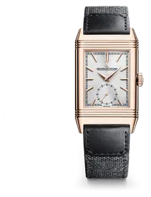 Jaeger-LeCoultre Reverso Tribute Q7132521 Rose gold Silver