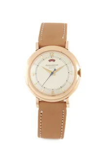 Jaeger-LeCoultre 36.5mm 18k yellow gold