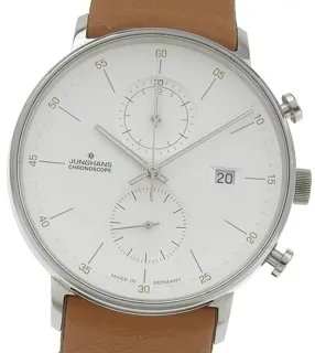 Junghans FORM C 041/4774.00 39mm Stainless steel White