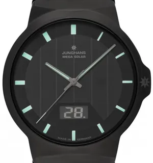 Junghans Junghans RC & Solar 18/1938.44 40.5mm Ceramic Black