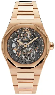 Girard-Perregaux Laureato 81015-52-002-52A Rose gold