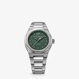 Girard-Perregaux Laureato 81010-11-3153-1CM Stainless steel Green