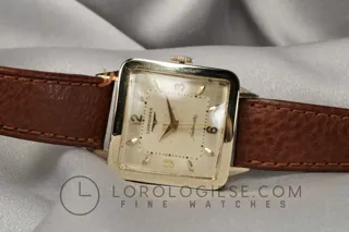 Longines Cioccolatone 960-961-15 Gold-plated silvered$two-tones