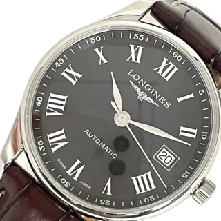 Longines Master Collection L2.518.4.51.3 36mm Stainless steel Black